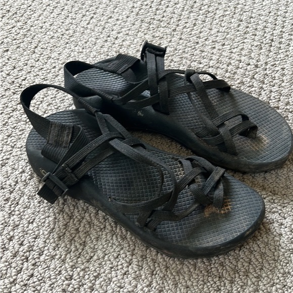 Chaco Womens ZX/2 Sandal, Black, Size 8 - Picture 1 of 4